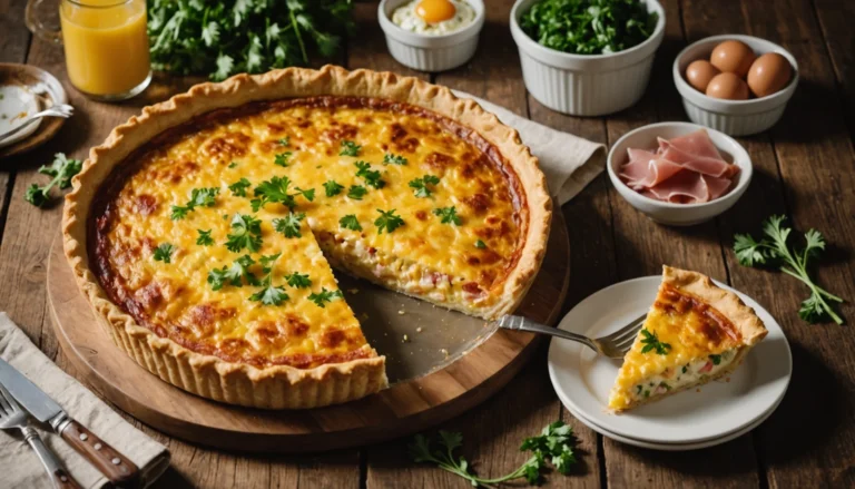 quiche lorraine