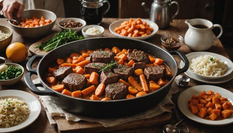 recette boeuf carotte