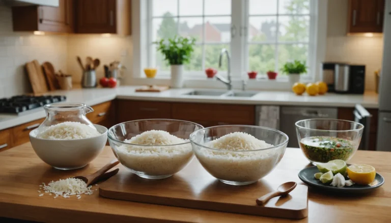 combien de riz par personne
