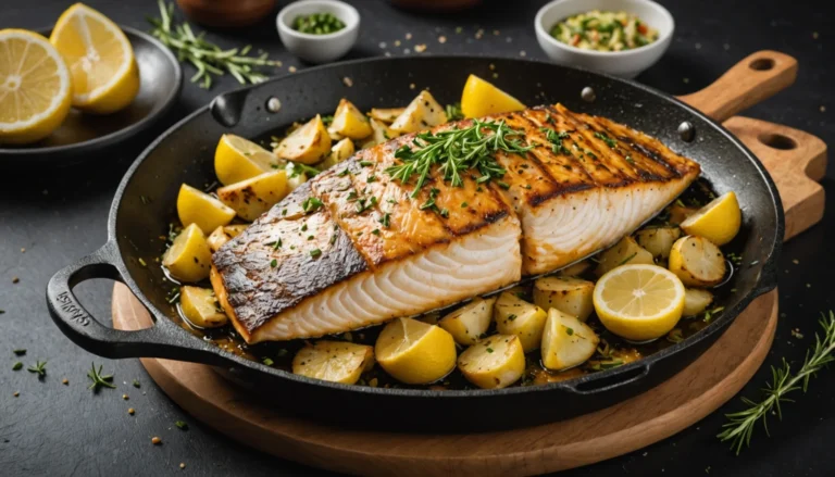 cuisson dorade coryphène à la poêle