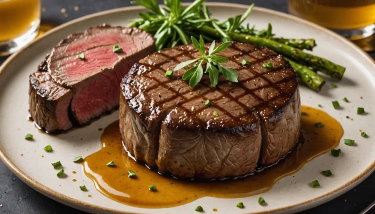 filet mignon moutarde