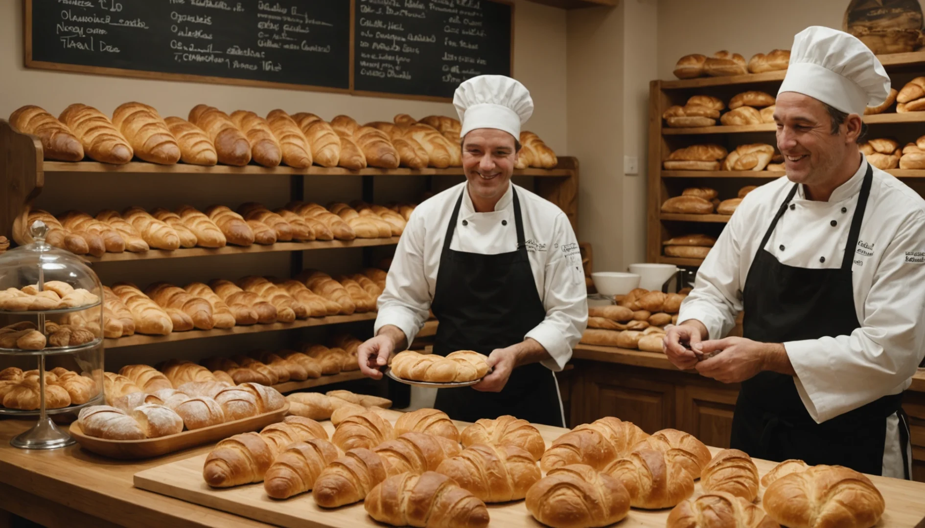fournisseur de pain et viennoiserie