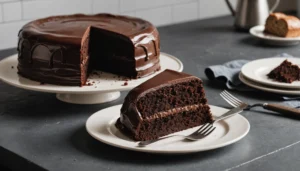 gateau chocolat simple
