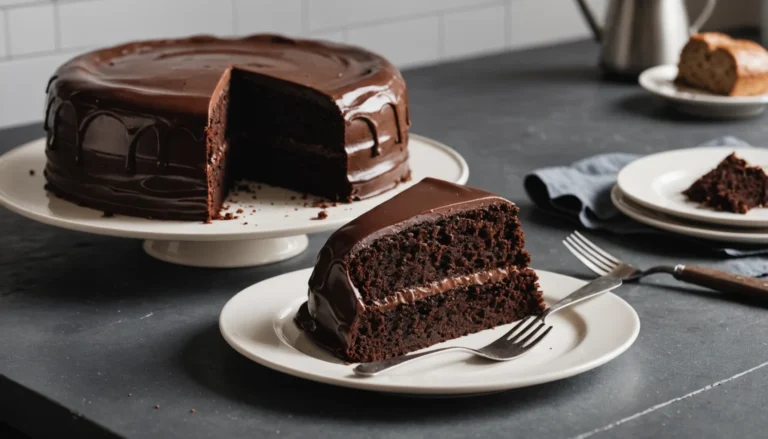 gateau chocolat simple