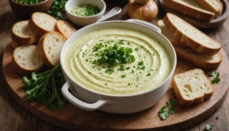 fondue de poireaux