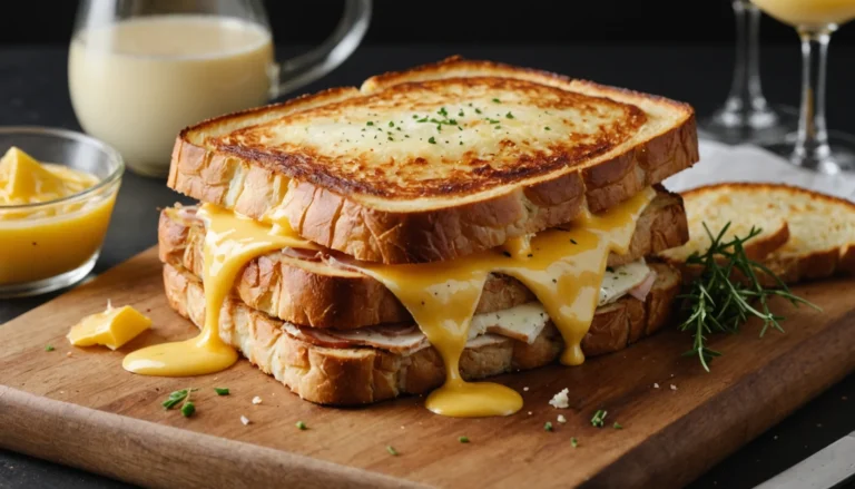 croque monsieur