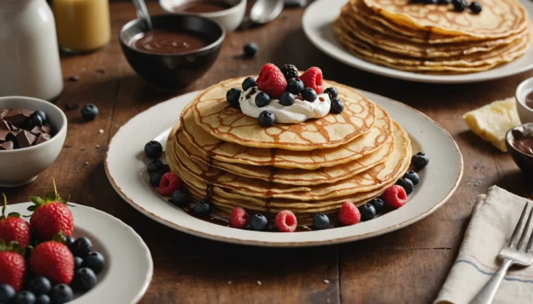 pate a crepes parfaite
