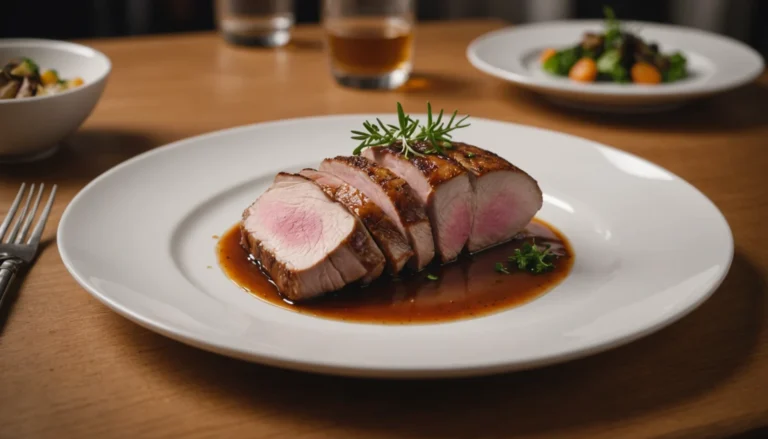 magret de canard cuisson