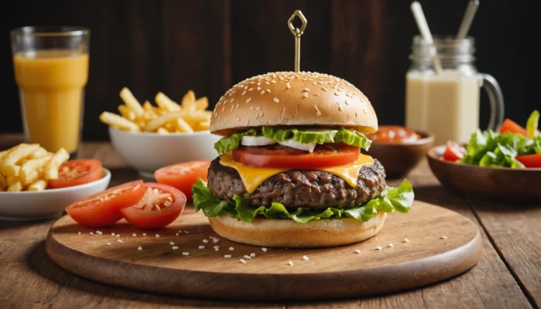 rechauffer burger