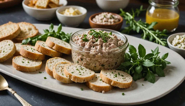 rillette de thon