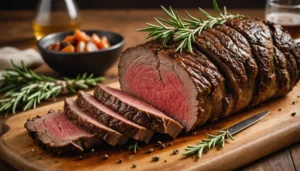 roti boeuf cuisson lente