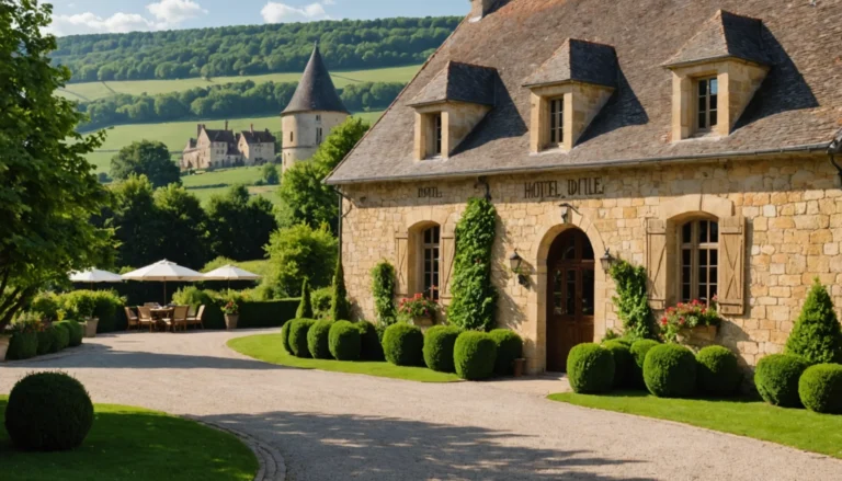 hotel sept fontaines tournus