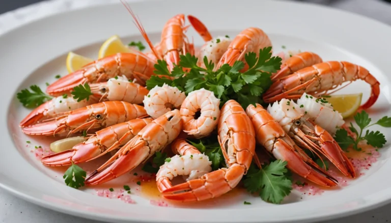 cuisson langoustine