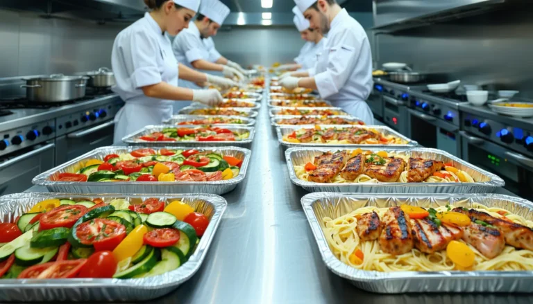 Pourquoi utiliser des barquettes aluminium en cuisine professionnelle ?