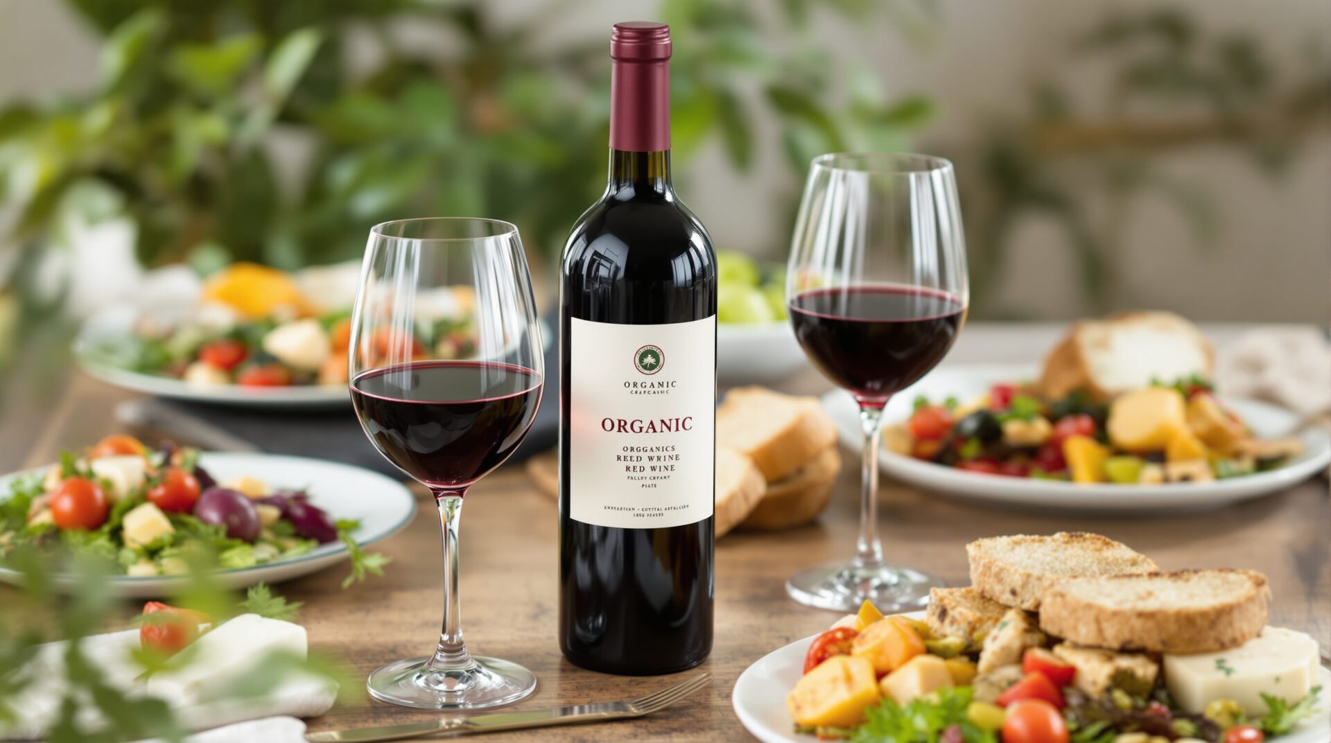 vin bio rouge