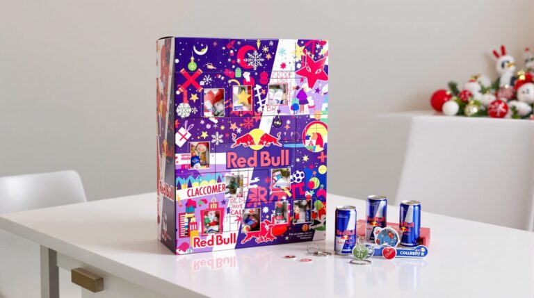 calendrier de l'Avent Red Bull