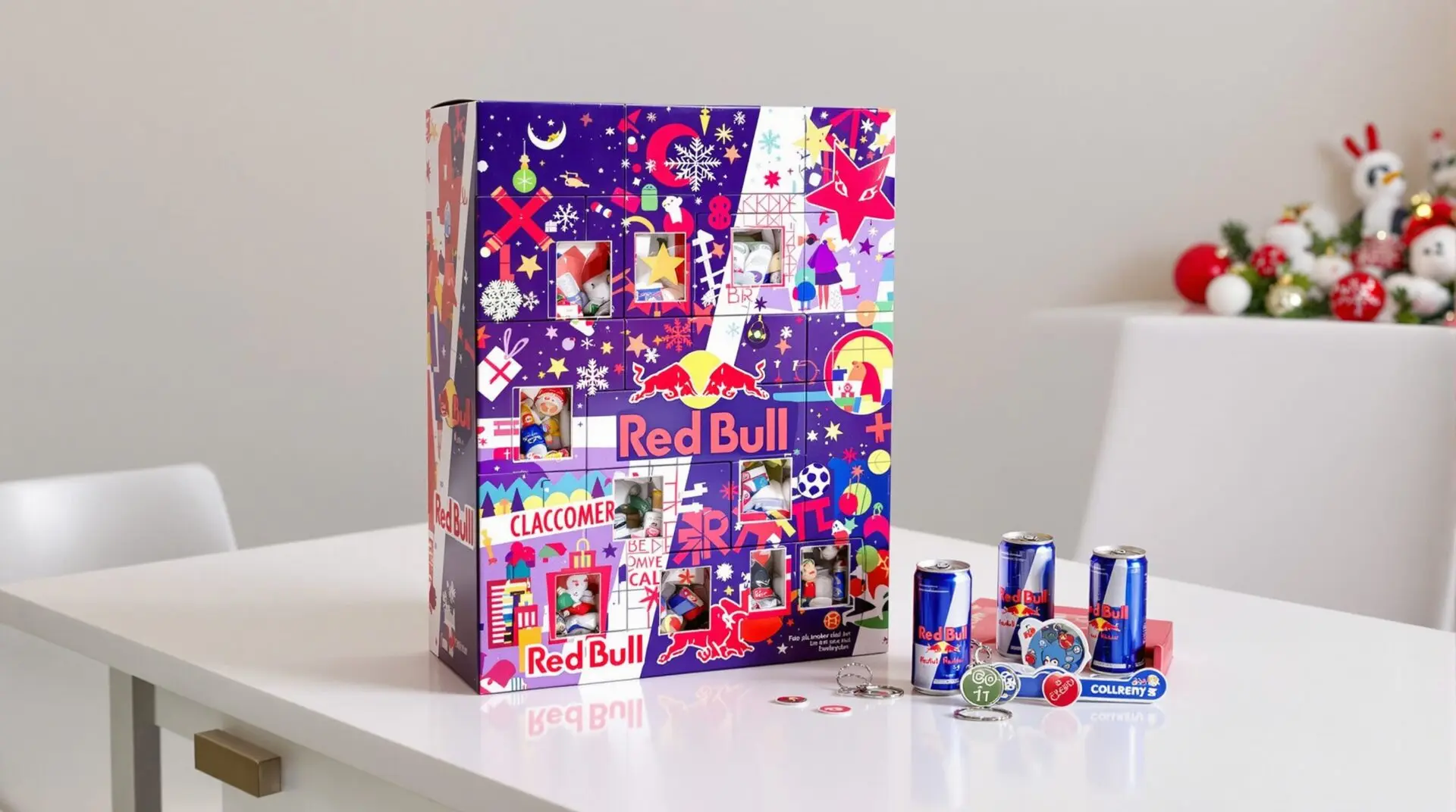 calendrier de l'Avent Red Bull