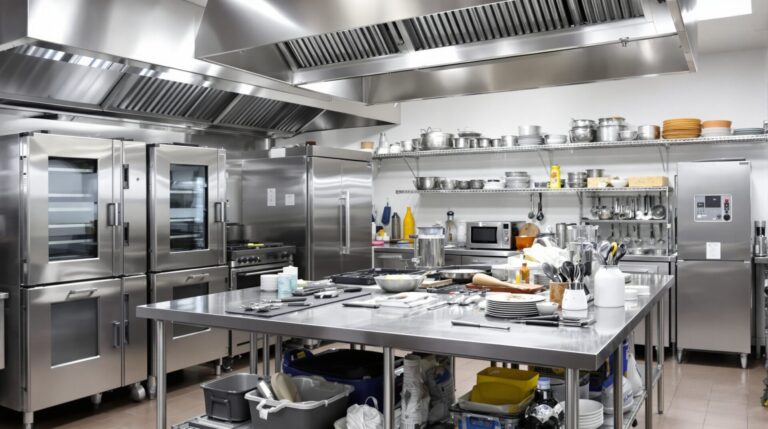 équipement de cuisine professionnelle