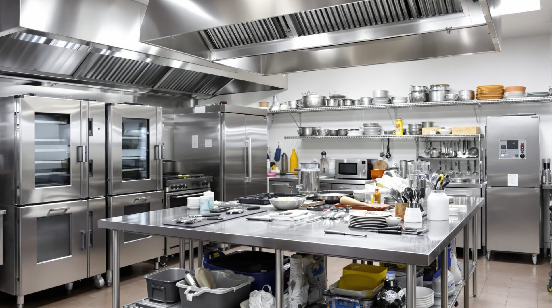 équipement de cuisine professionnelle