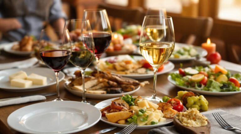 Accords mets-vins faciles pour impressionner sans stress