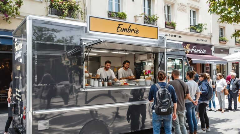comment ouvrir un food truck