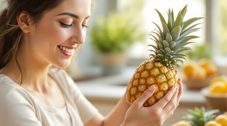 comment savoir si un ananas est bon