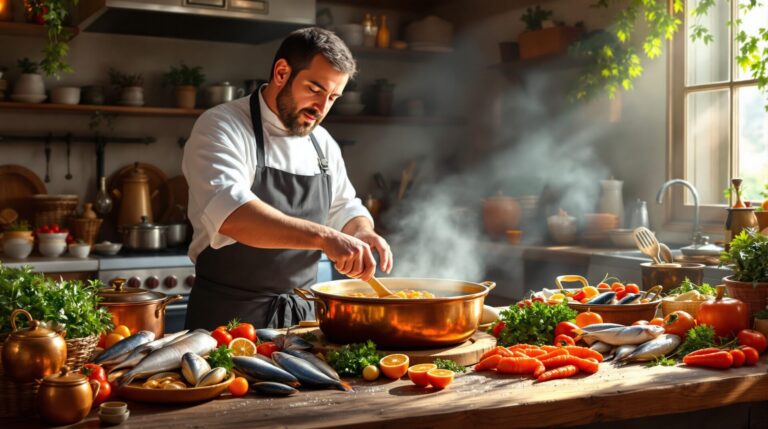 la bouillabaisse recette