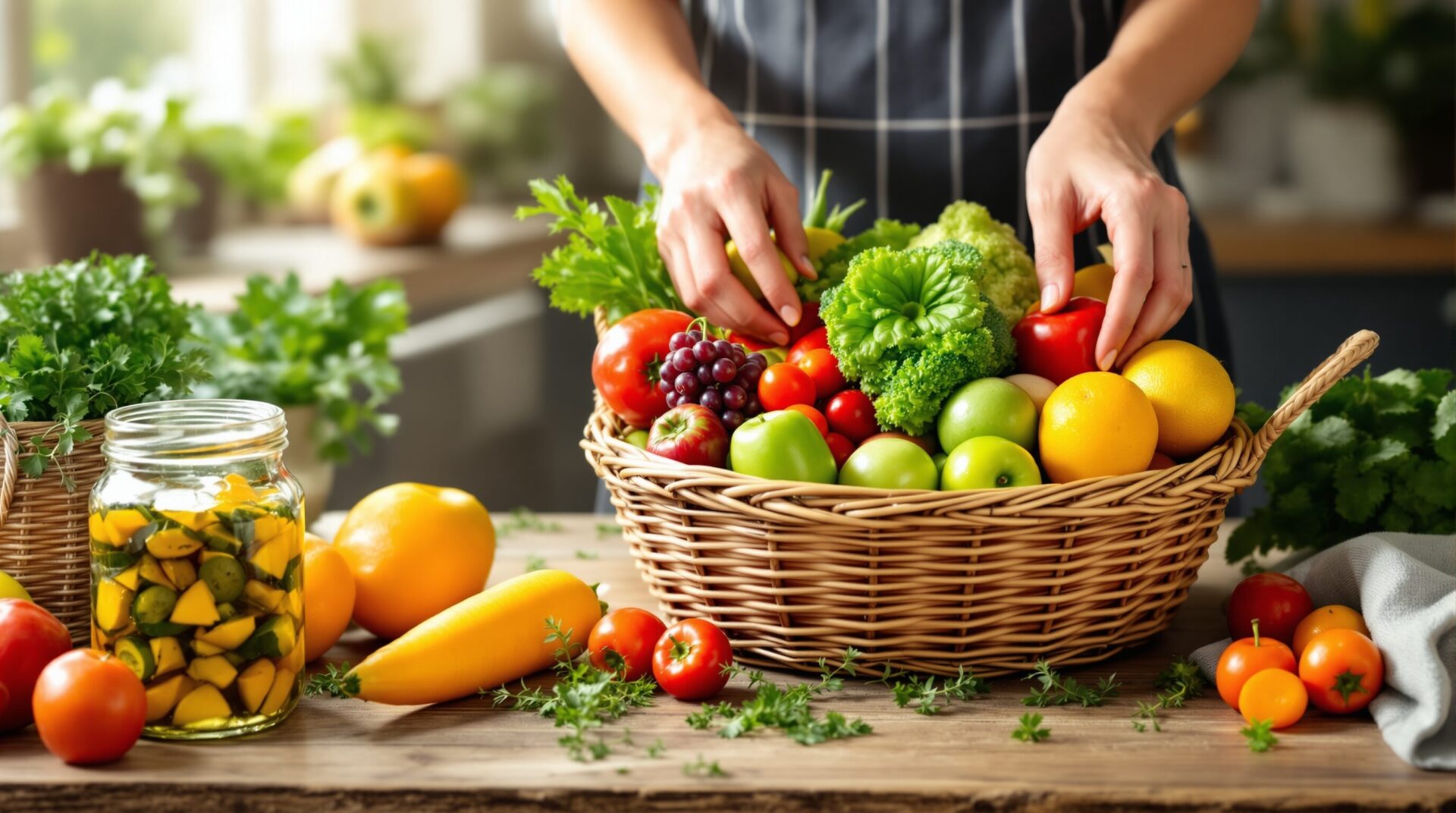 conserver les fruits et légumes