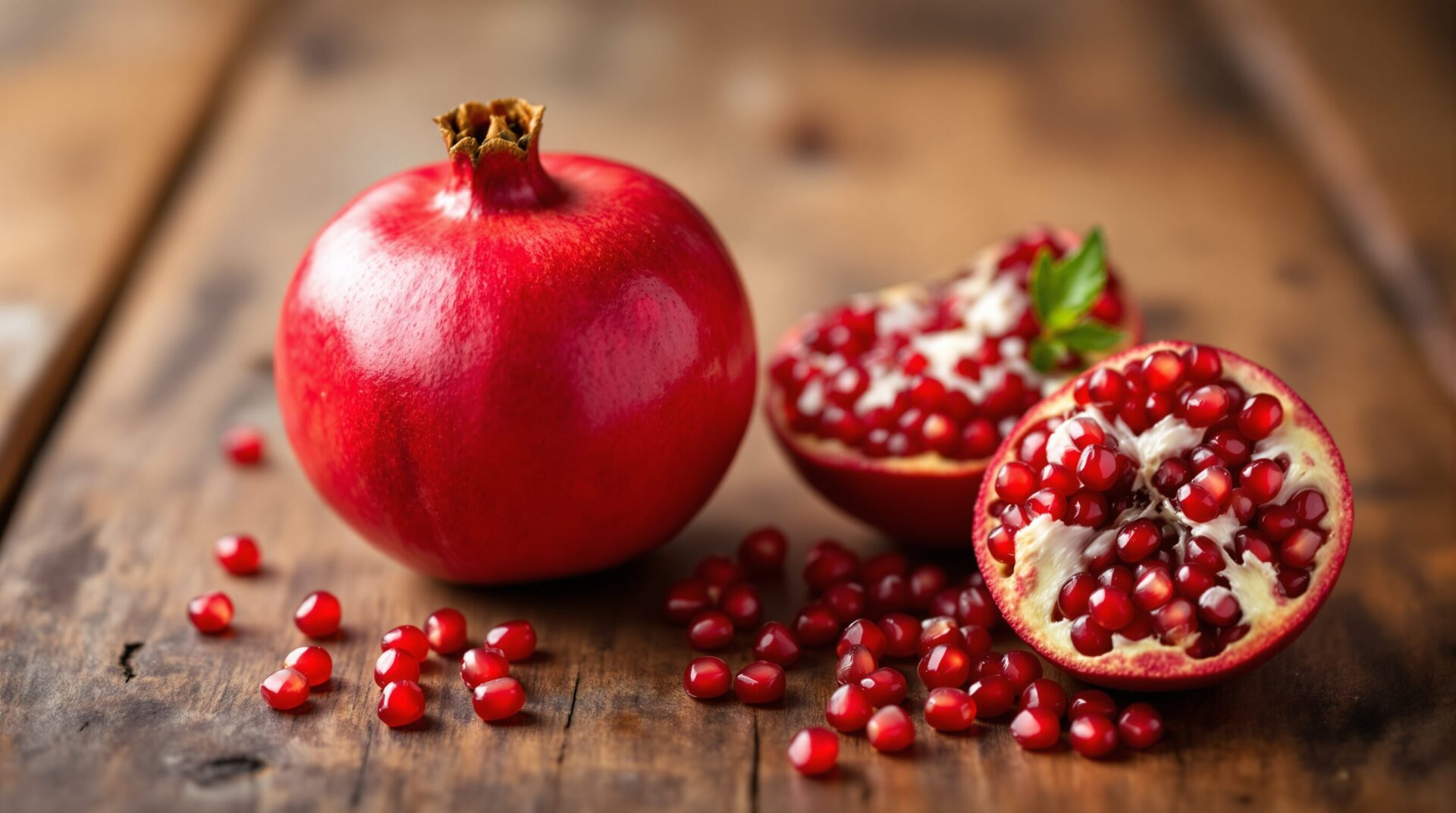 comment savoir si la grenade est mûre