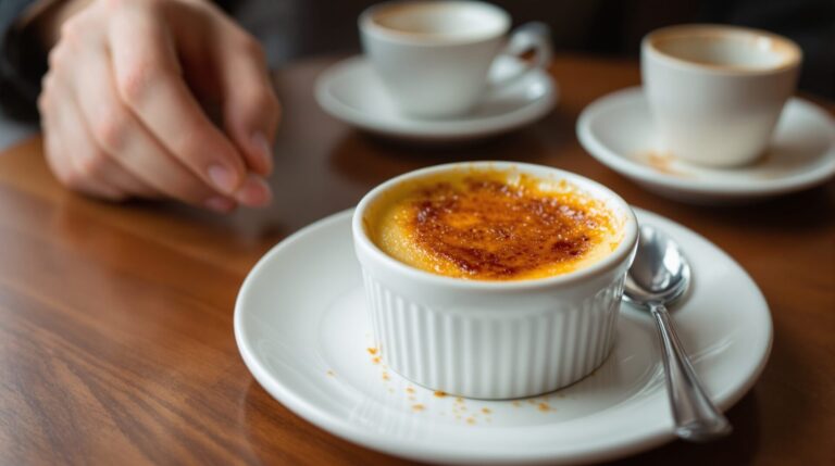 mini crème brulée