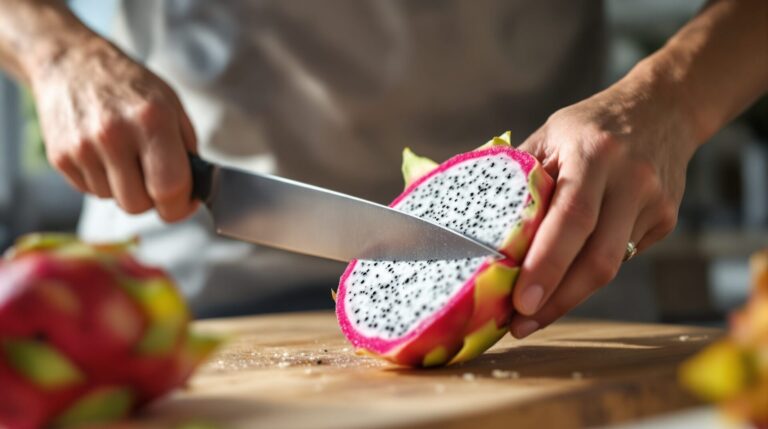 comment manger une pitaya