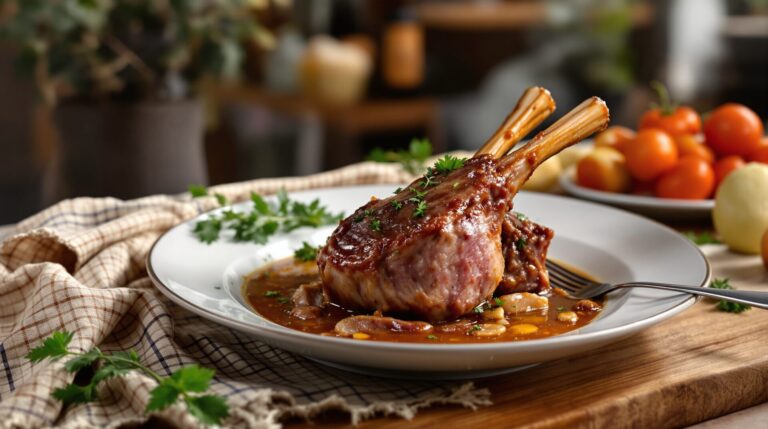recette souris d'agneau