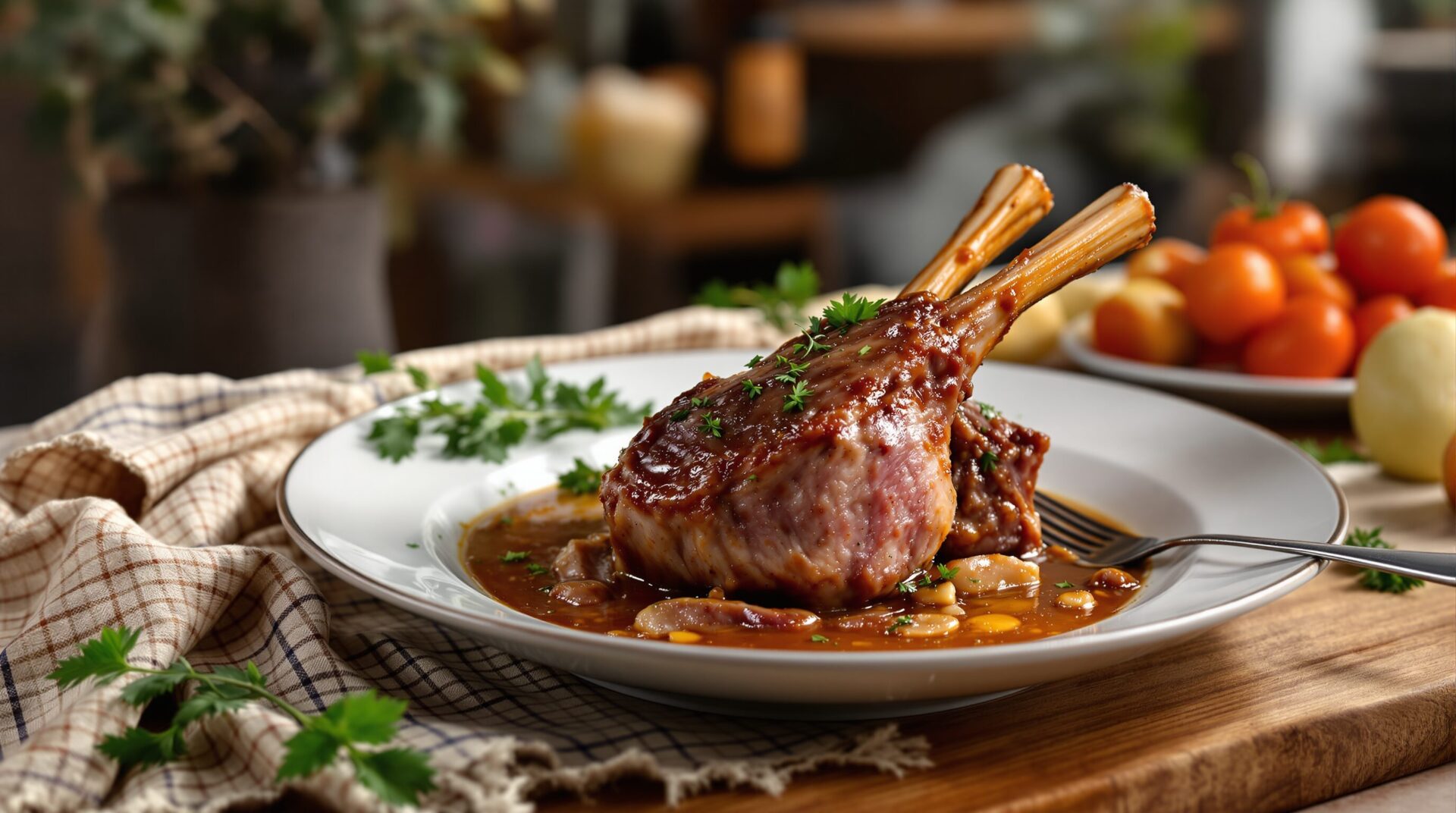 recette souris d'agneau