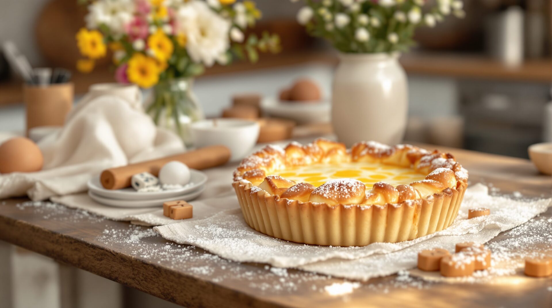 tarte aux petit suisse