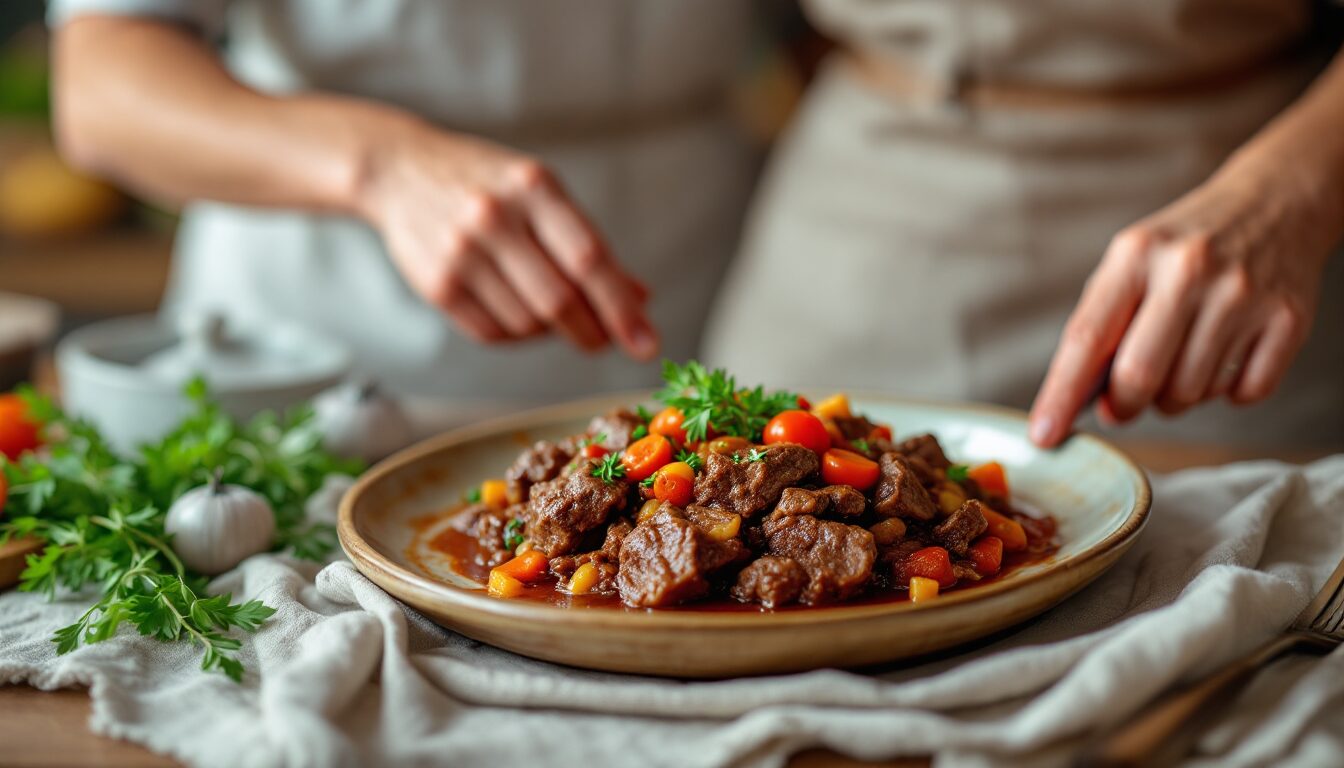 bourguignon cocotte minute temps de cuisson