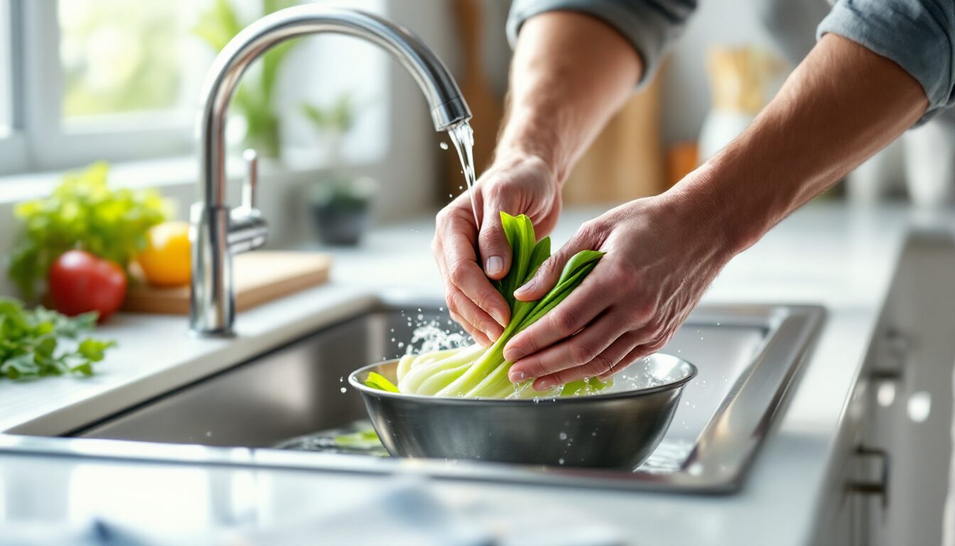 comment laver les endives