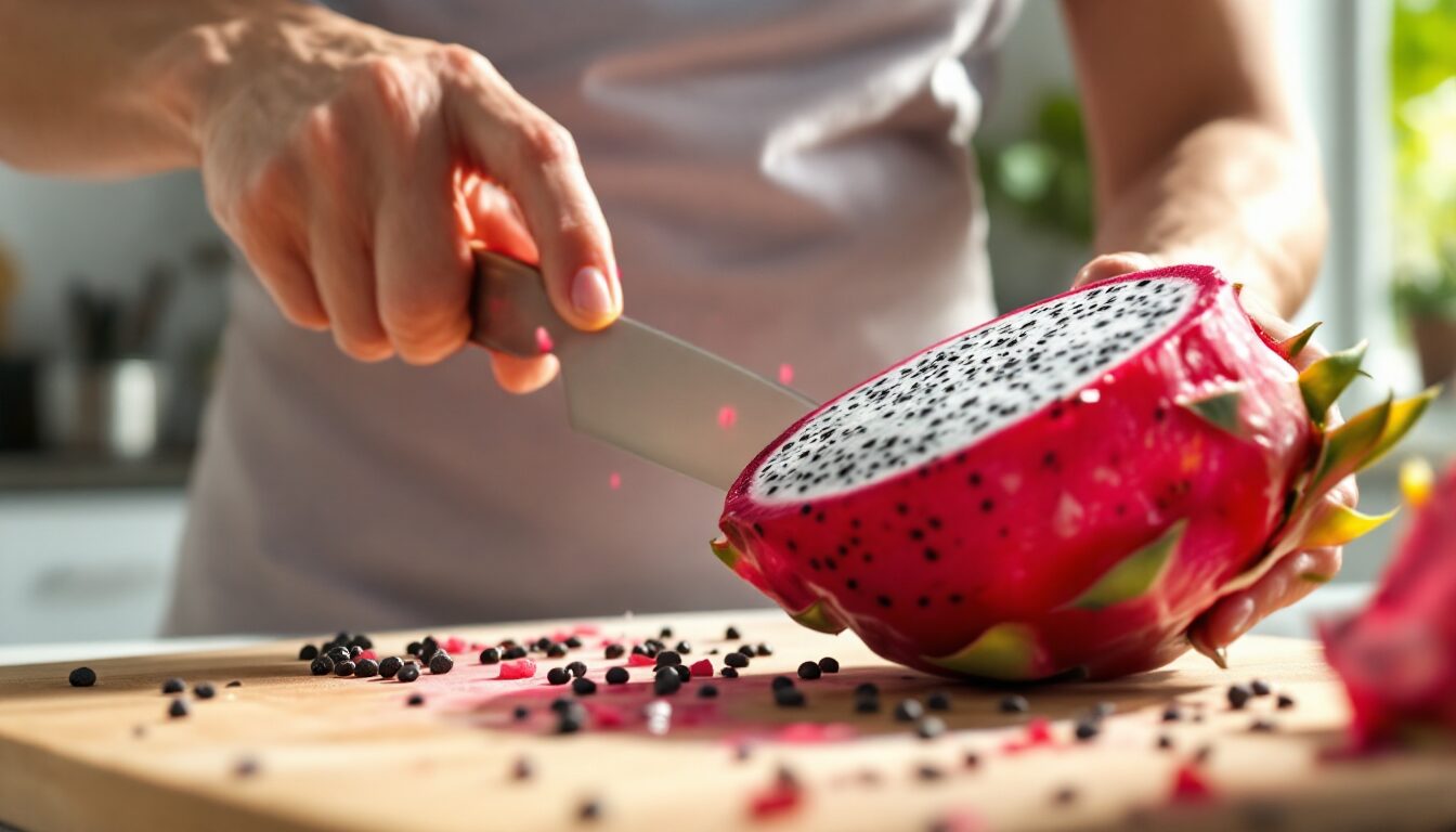 comment manger une pitaya