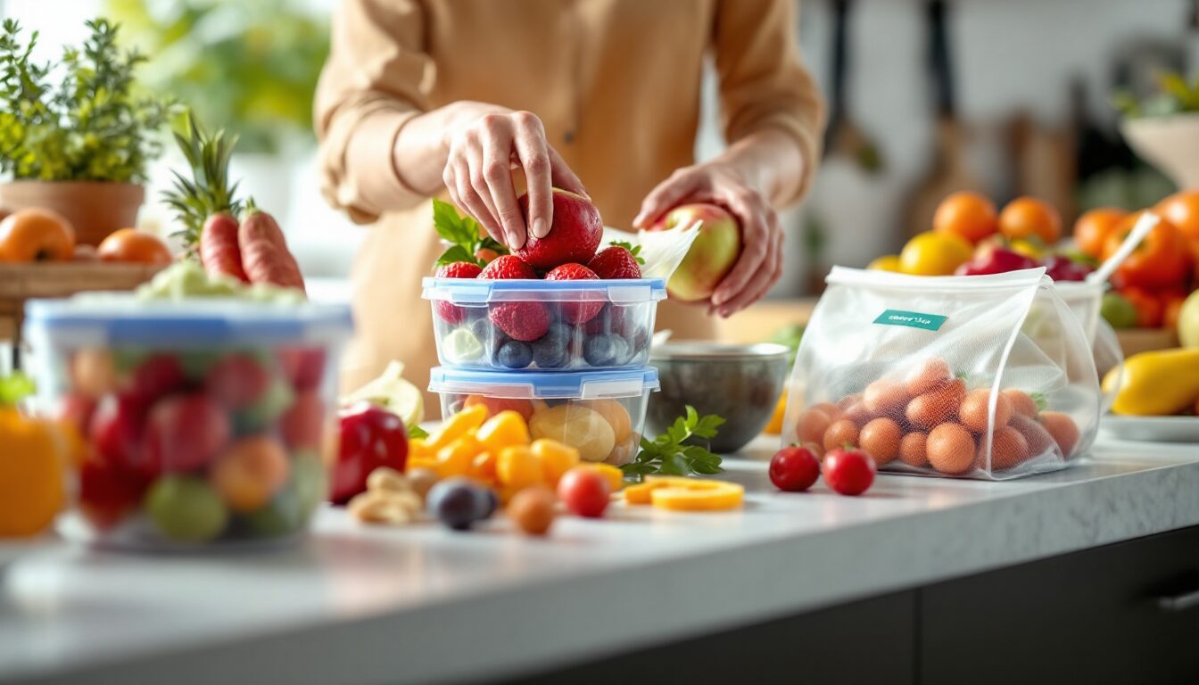 conserver les fruits et légumes