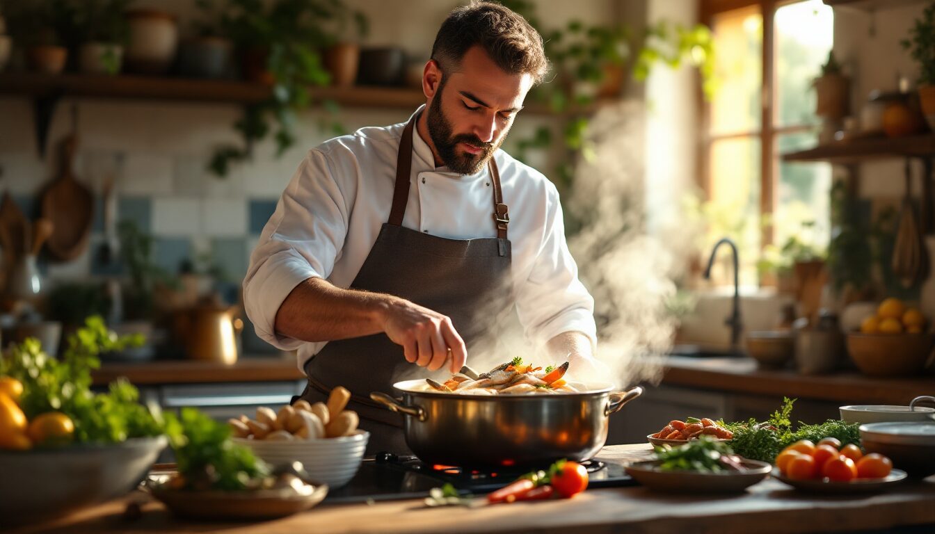 la bouillabaisse recette