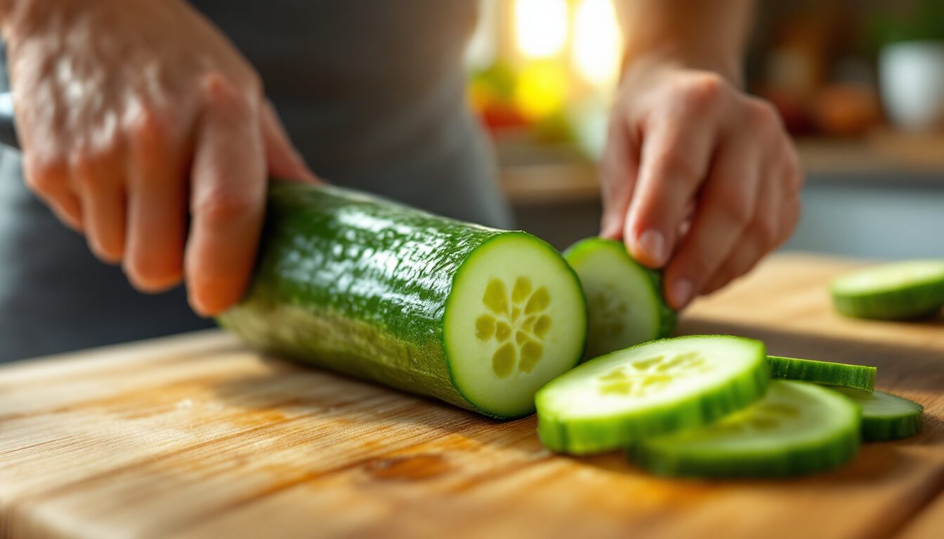 la peau du concombre se mange t elle