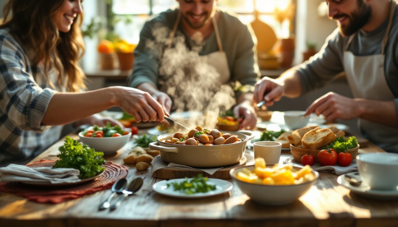 potée à la saucisse de morteau