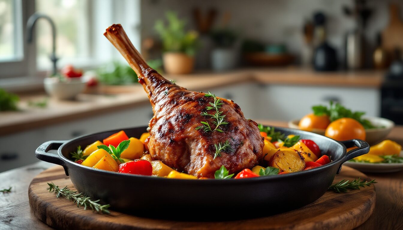 recette souris d'agneau
