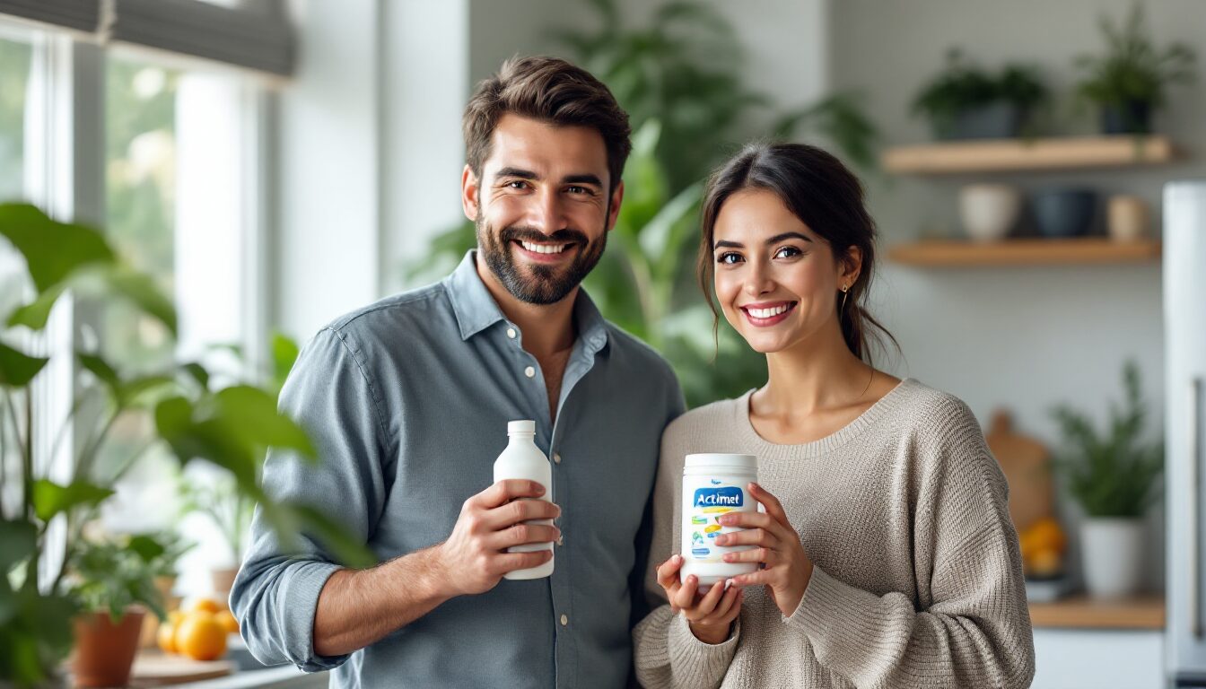 2 actimel par jour