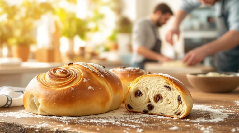 pain aux raisins thermomix