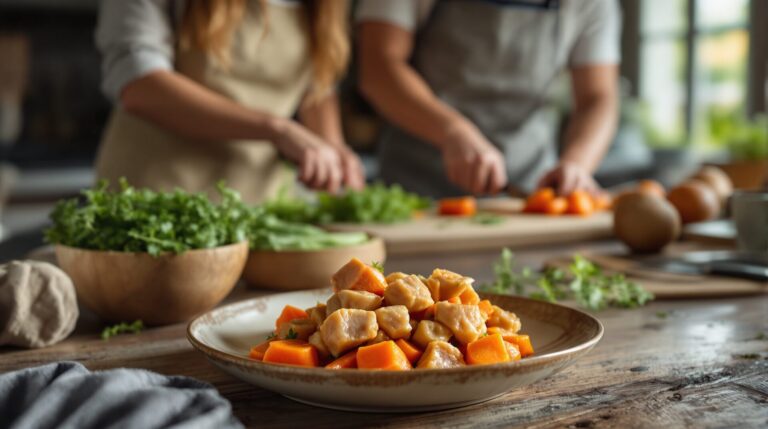 recette lapin carottes