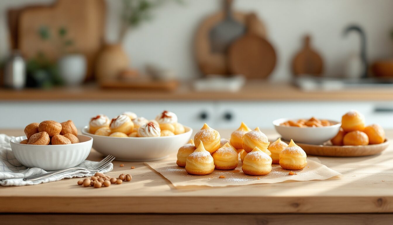 choux foie gras