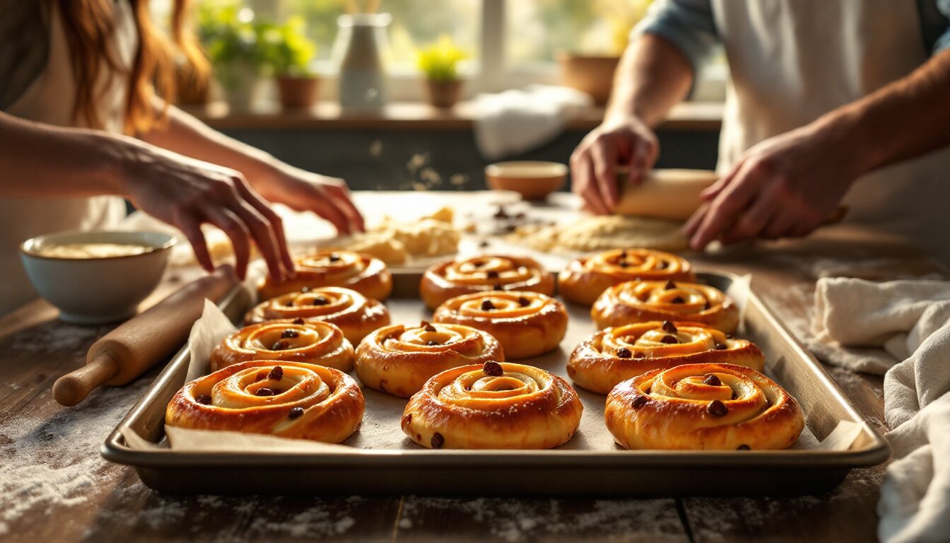 pain aux raisins thermomix