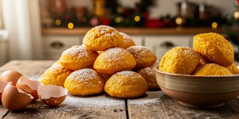 beignet potiron portugais