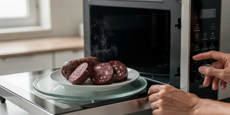 boudin micro ondes