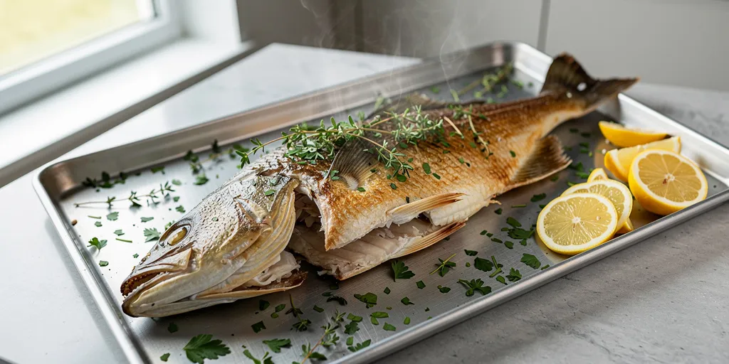 cuisson st pierre au four